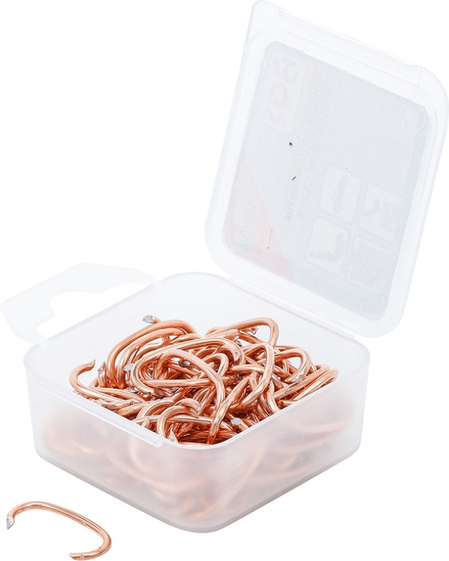 Polsterklammern (100Stk.)